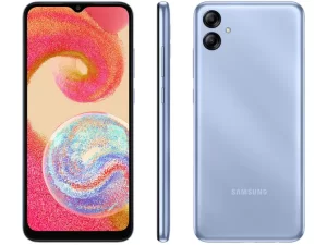 Smartphone Samsung Galaxy A04e 64GB Azul