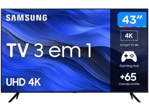Smart TV 43” UHD 4K LED Samsung