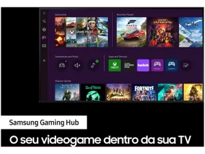 Smart TV 43” UHD 4K LED Samsung